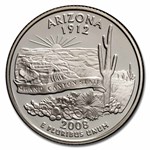 2008-S Arizona State Quarter 40-Coin Roll Proof (Silver)